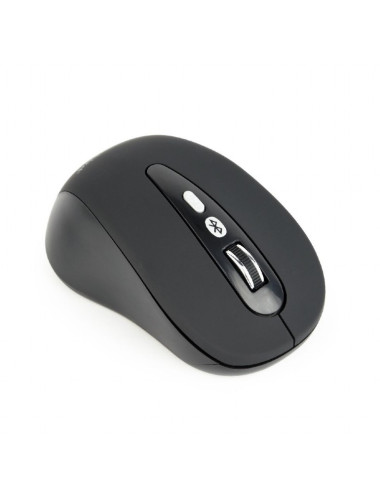 Gembird MUSWB-6B-01 Bluetooth v.3.0, Wireless connection, Optical Mouse, Black