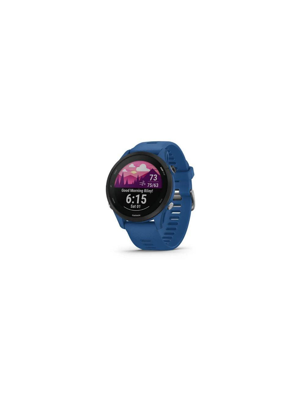 SMARTWATCH FORERUNNER 255/TIDAL BLUE 010-02641-11 GARMIN