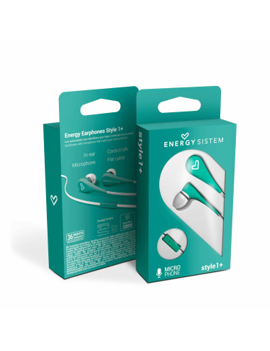 Energy Sistem Earphones Style 1+, Mint