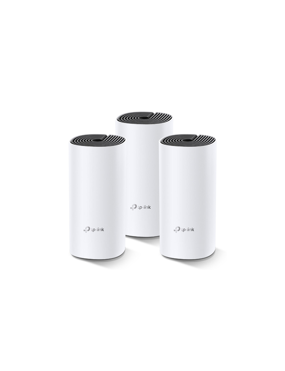 TP-LINK Whole Home Mesh WiFi System Deco M4 (3-Pack) 802.11ac, 300+867 Mbit/s, 10/100/1000 Mbit/s, Ethernet LAN (RJ-45) ports 2,