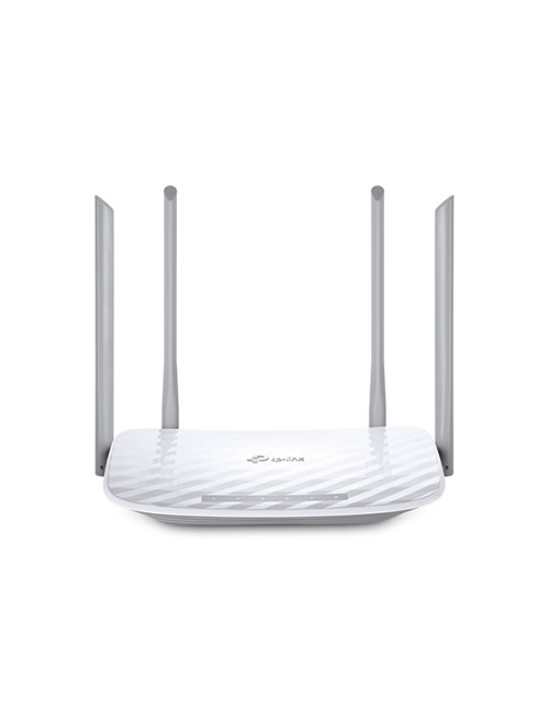 TP-LINK Router Archer C50 802.11ac, 300+867 Mbit/s, 10/100 Mbit/s, Ethernet LAN (RJ-45) ports 4, Antenna type 2xExternal, 1xUSB 