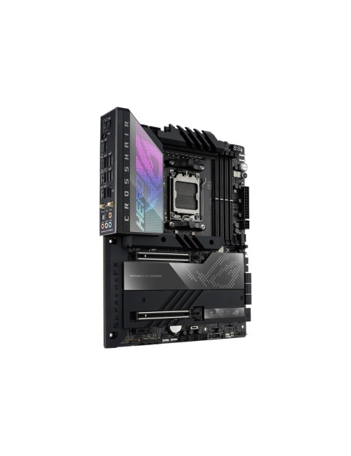 Asus ROG CROSSHAIR X670E HERO Processor family AMD, Processor socket AM5, DDR5 DIMM, Memory slots 4, Supported hard disk drive i