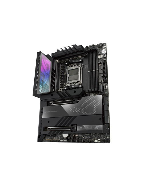 Asus ROG CROSSHAIR X670E HERO Processor family AMD, Processor socket AM5, DDR5 DIMM, Memory slots 4, Supported hard disk drive i