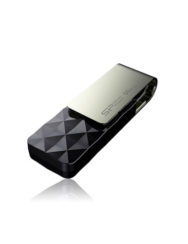 Silicon Power Blaze B30 8 GB, USB 3.0, Silver