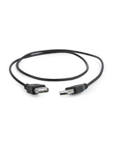 Cablexpert USB 2.0 extension cable CC-USB2-AMAF-75CM/300-BK