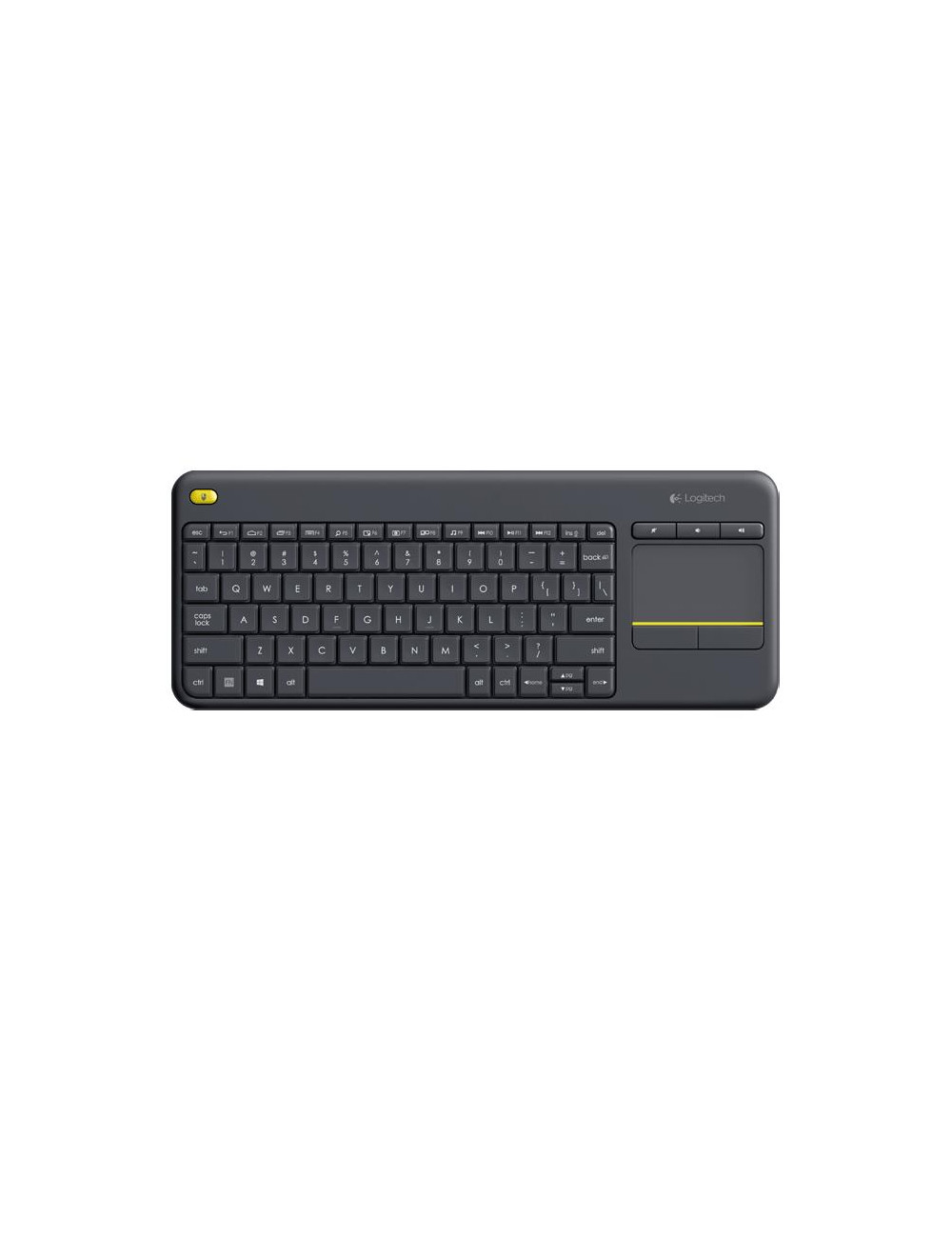 KEYBOARD WRL TOUCH K400 PLUS/920-007145 LOGITECH