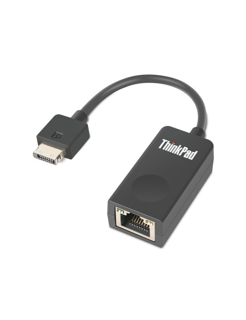 Lenovo 0.08 m, Black, Ethernet Extension Adapter Gen 2