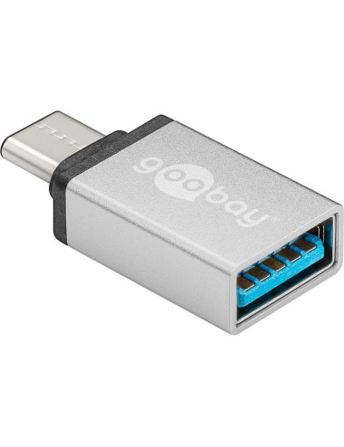 Goobay USB-C to USB A 3.0 adapter 56620 USB Type-C, USB 3.0 female (Type A), Silver
