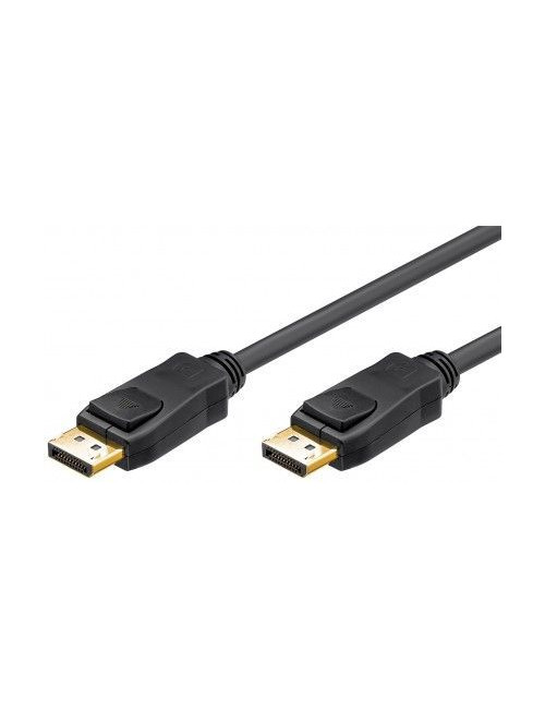 Goobay DisplayPort connector cable 1.2, gold-plated 68798 1 m