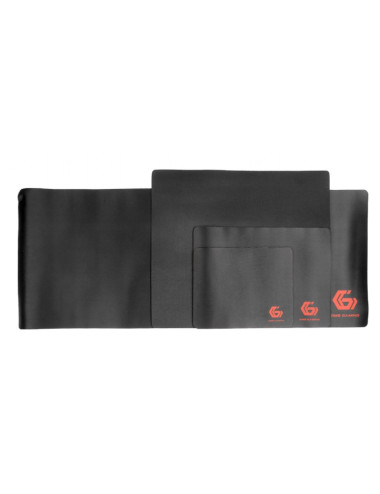 Gembird Gaming mouse pad, 350x900x3 mm, black