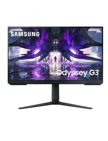 LCD Monitor|SAMSUNG|S24AG320NU|24"|Gaming|Panel VA|1920x1080|16:9|165Hz|1 ms|Swivel|Pivot|Height adjustable|Tilt|Colour Black|LS