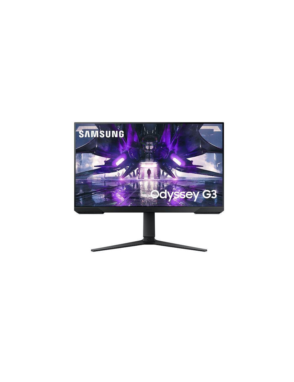 LCD Monitor|SAMSUNG|S24AG320NU|24"|Gaming|Panel VA|1920x1080|16:9|165Hz|1 ms|Swivel|Pivot|Height adjustable|Tilt|Colour Black|LS