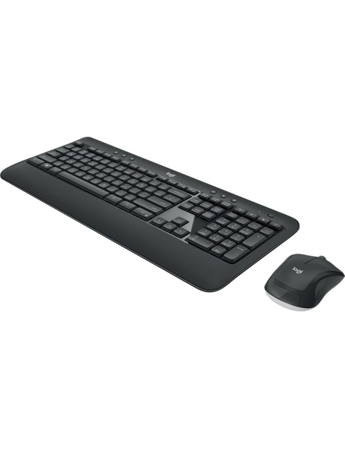 Logitech MK540 Advanced Keyboard and Mouse Set, Wireless, Mouse included, Batteries included, US, Wireless connection, USB, Blac