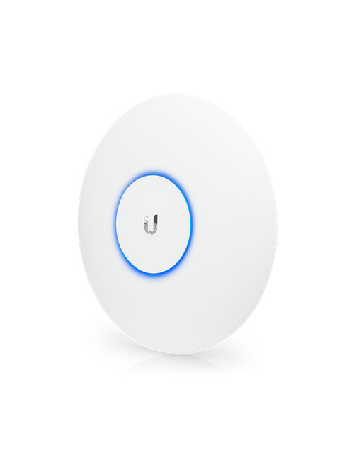 Ubiquiti UAP-AC-PRO Access point 1300 Mbit/s, 10/100/1000 Mbit/s, Ethernet LAN (RJ-45) ports 2, MU-MiMO Yes, PoE in, 1 year(s), 