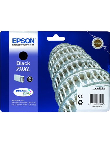 Epson 79XL C13T79014010 Inkjet cartridge, Black