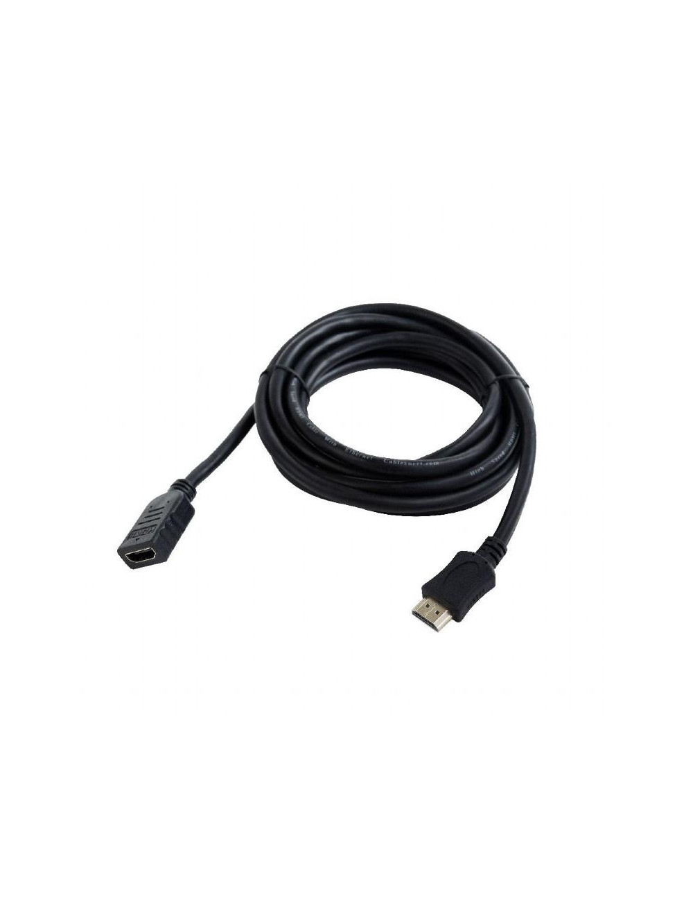 CABLE HDMI EXTENSION 0.5M/CC-HDMI4X-0.5M GEMBIRD