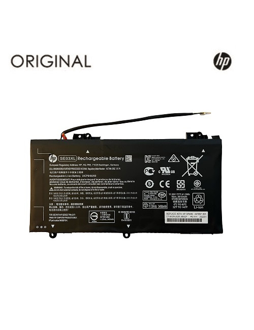 Notebook battery HP SE03XL, 3450mAh, Original