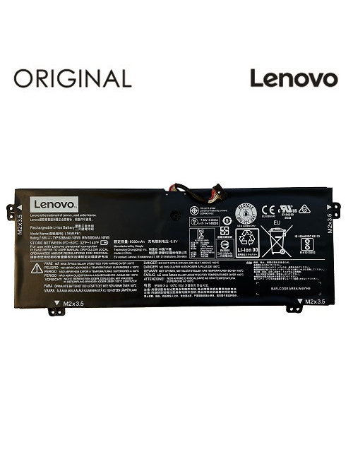 Notebook battery LENOVO L16M4PB1, 6080mAh, Original