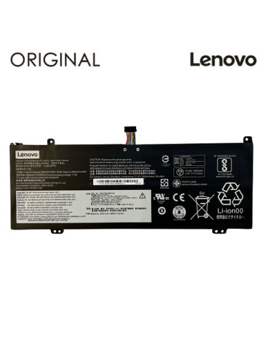 Notebook battery LENOVO L18M4PF0, 2865mAh, Original