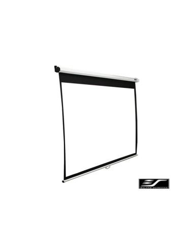 Elite Screens Manual Series M84NWV Diagonal 84 ", 4:3, Viewable screen width (W) 170 cm, White