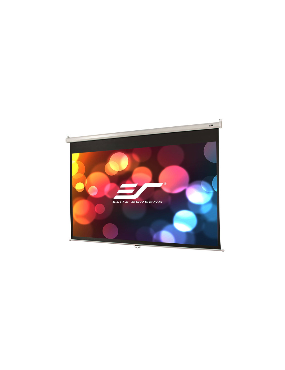Elite Screens Manual Series M94NWX Diagonal 94 ", 16:10, Viewable screen width (W) 202 cm, White