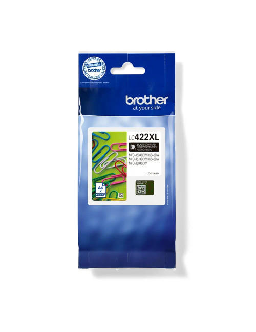 Brother LC422XLBK Ink Cartridge, Black