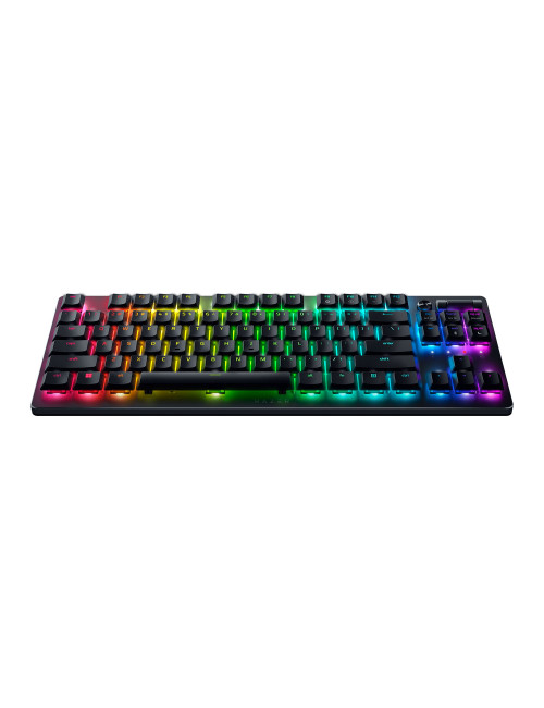 Razer Gaming Keyboard Deathstalker V2 Pro Tenkeyless RGB LED light, US, Wireless, Black, Optical Switches (Linear)