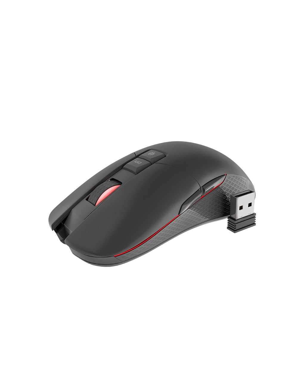 Genesis ZIRCON 330 Wireless, Gaming Mouse, Black