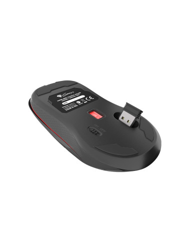 Genesis ZIRCON 330 Wireless, Gaming Mouse, Black