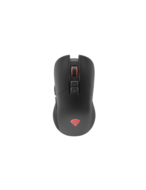 Genesis ZIRCON 330 Wireless, Gaming Mouse, Black