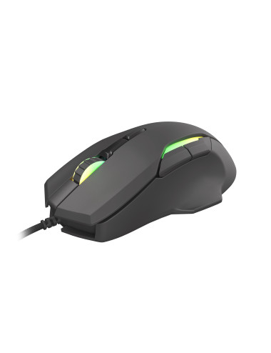 GENESIS Xenon 220 Gaming Mouse, 500 - 6400DPI, Wired, Black