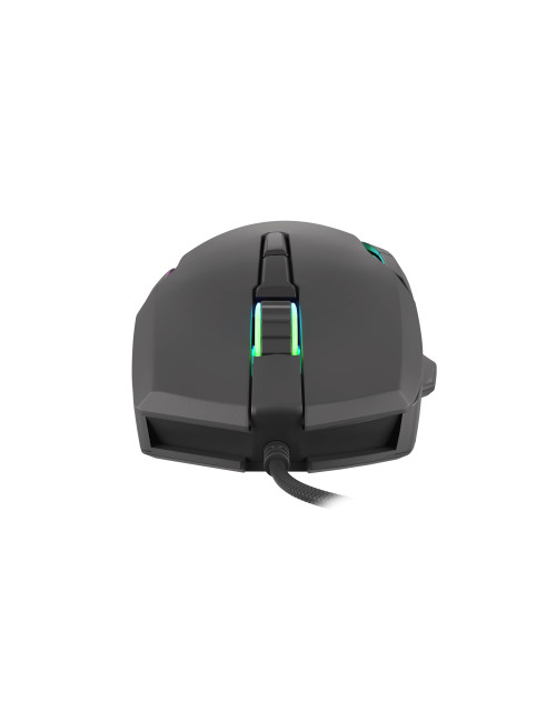 GENESIS Xenon 220 Gaming Mouse, 500 - 6400DPI, Wired, Black