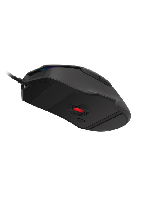 GENESIS Xenon 220 Gaming Mouse, 500 - 6400DPI, Wired, Black