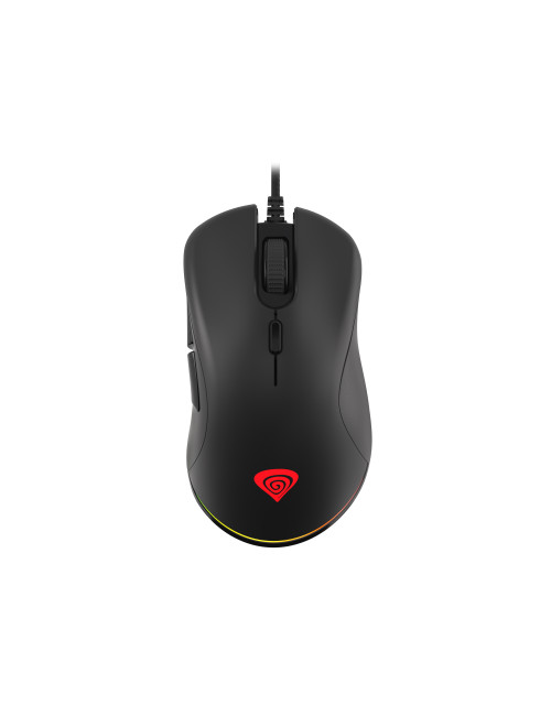 Genesis Gaming Mouse Krypton 200 Black