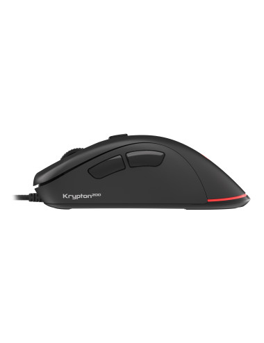 Genesis Gaming Mouse Krypton 200 Black