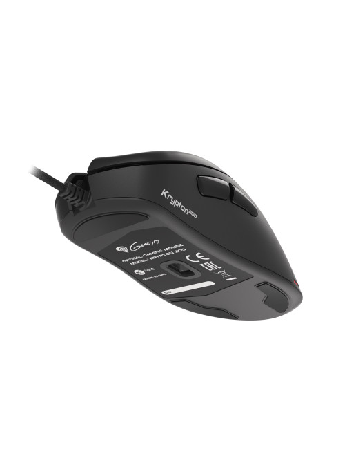 Genesis Gaming Mouse Krypton 200 Black