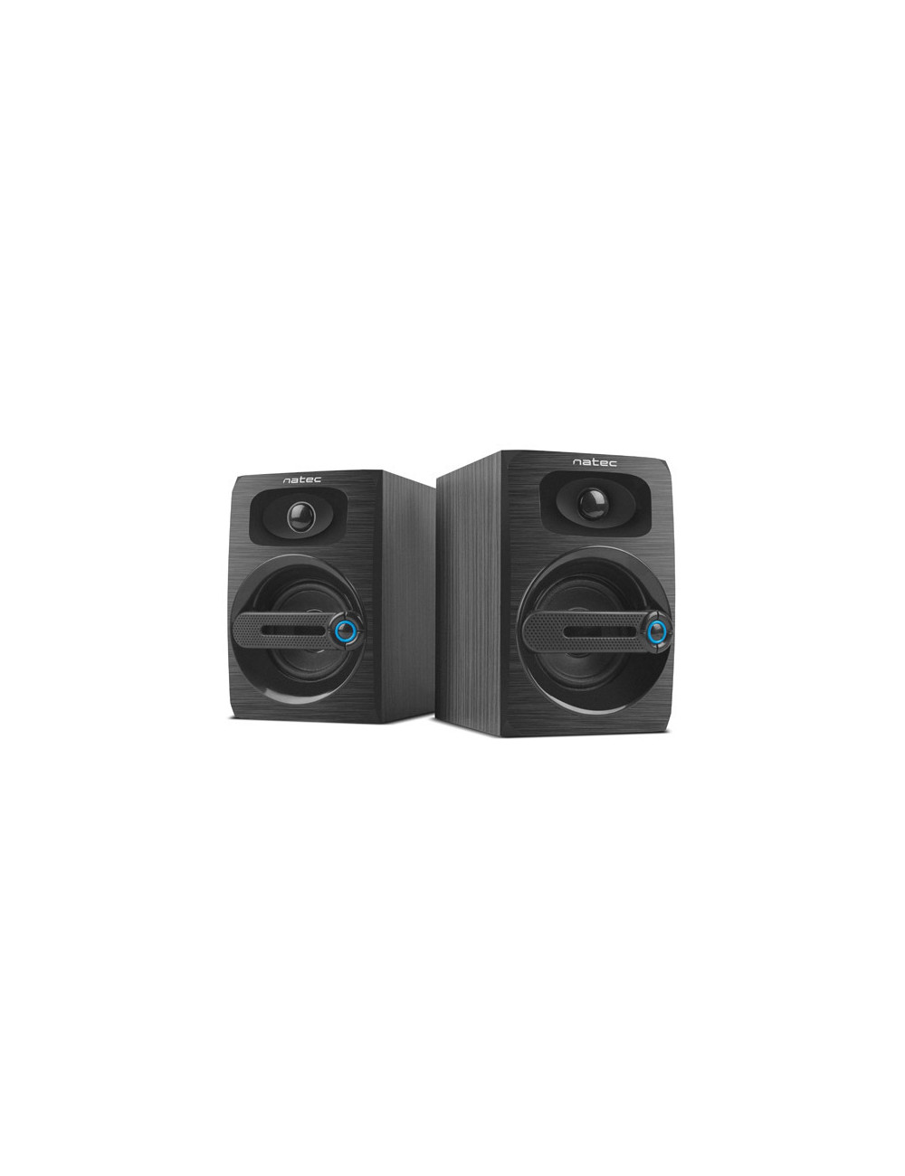 Natec Bookshelf Speaker NGL-1641 Cougar Black