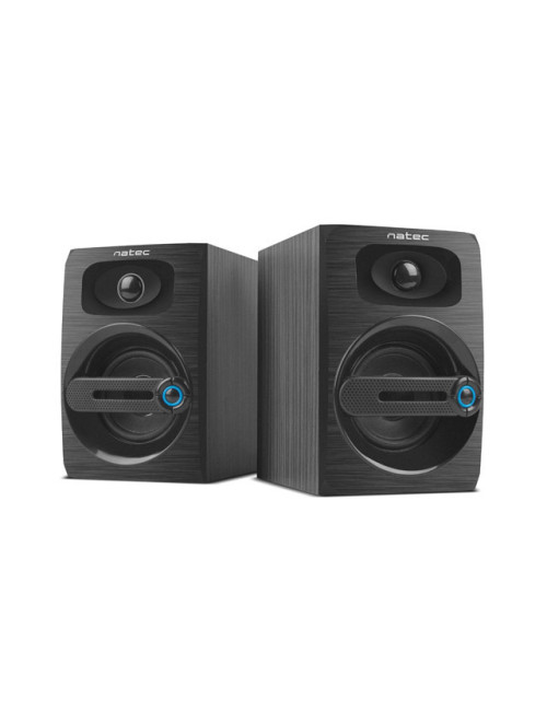 Natec Bookshelf Speaker NGL-1641 Cougar Black