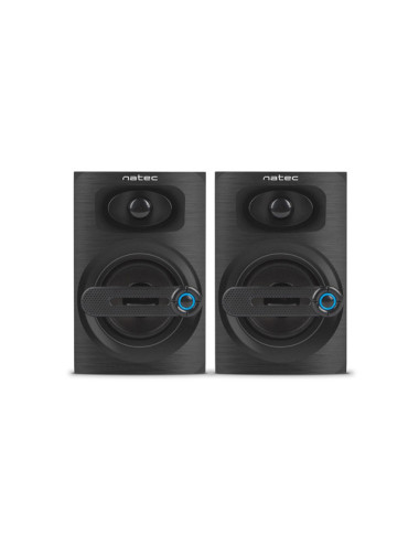 Natec Bookshelf Speaker NGL-1641 Cougar Black