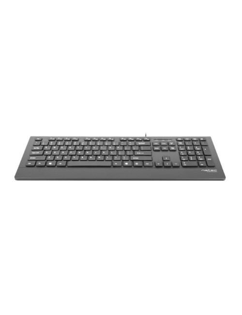 Natec Keyboard, Barracuda, US Layout, Slim