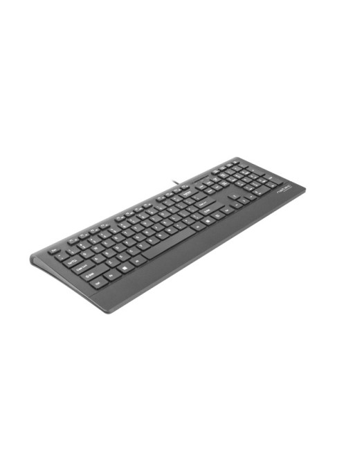 Natec Keyboard, Barracuda, US Layout, Slim