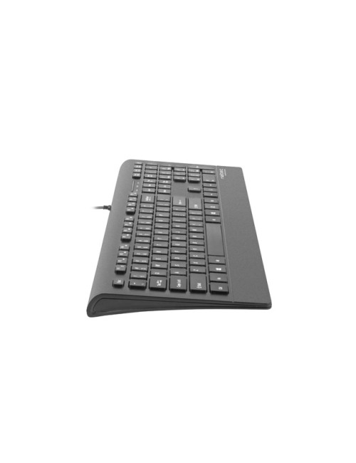 Natec Keyboard, Barracuda, US Layout, Slim