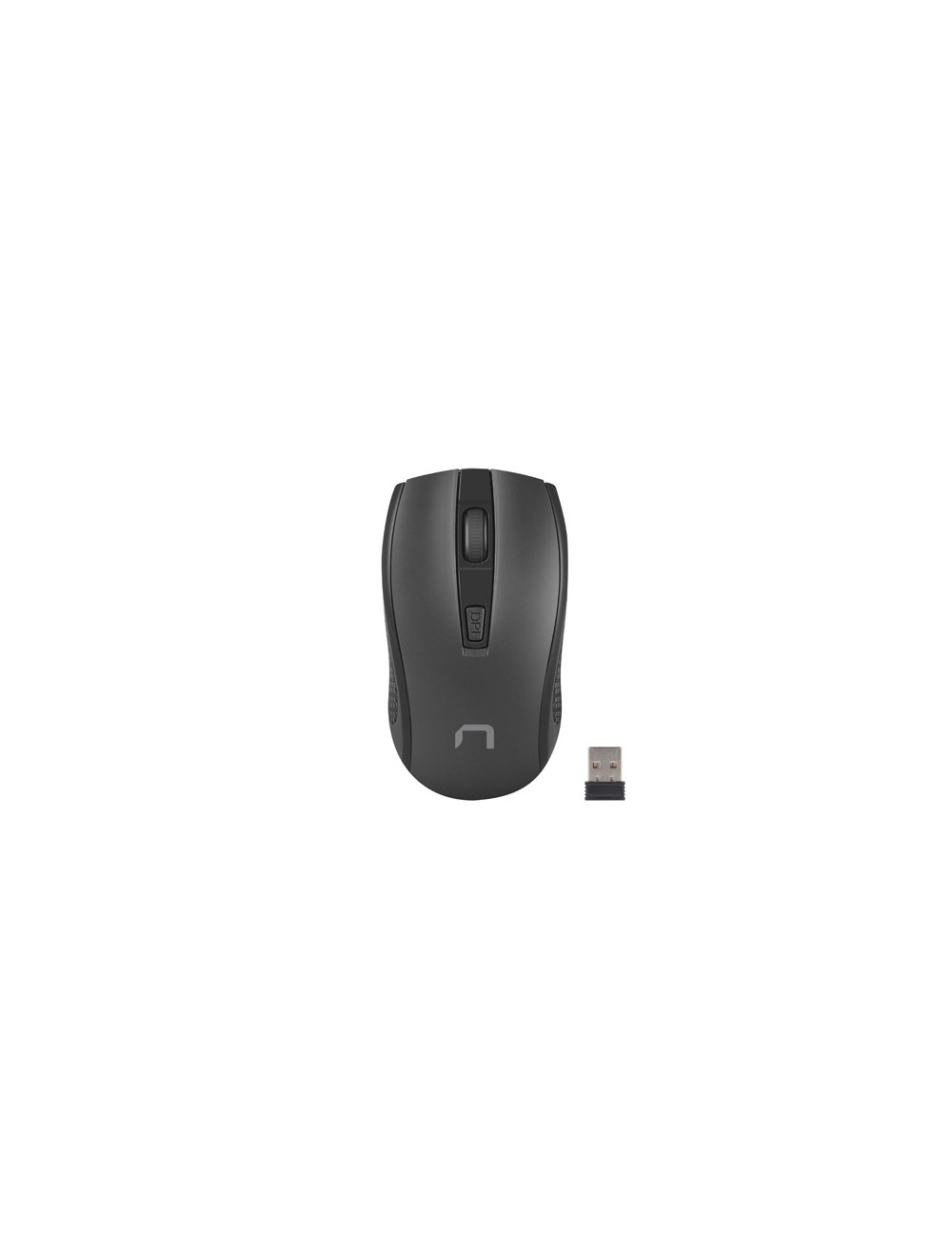 Natec Mouse, Jay 2, Wireless, 1600 DPI, Optical, Black