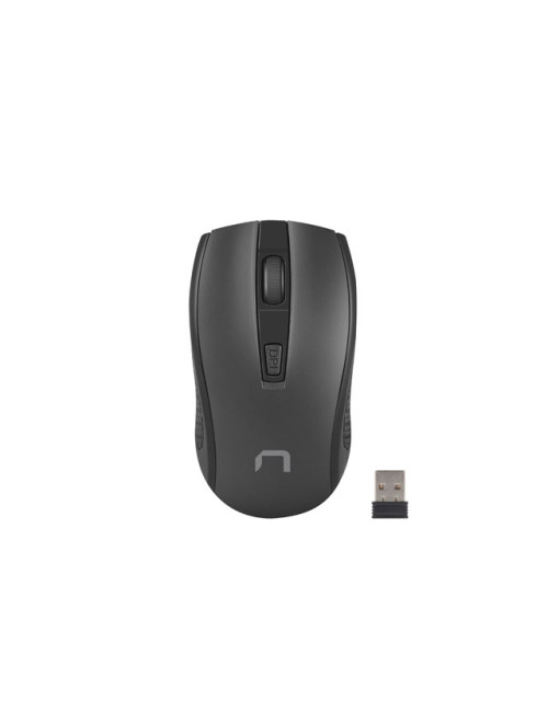 Natec Mouse, Jay 2, Wireless, 1600 DPI, Optical, Black