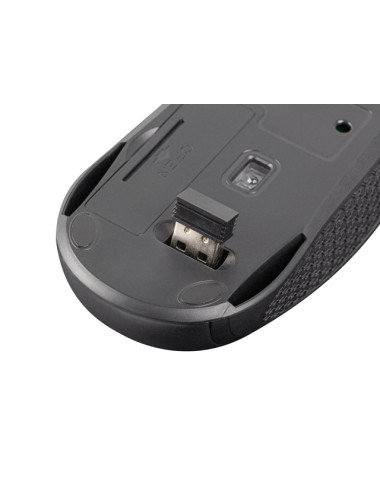 Natec Mouse, Jay 2, Wireless, 1600 DPI, Optical, Black