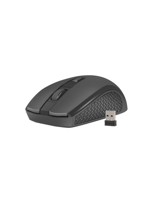 Natec Mouse, Jay 2, Wireless, 1600 DPI, Optical, Black