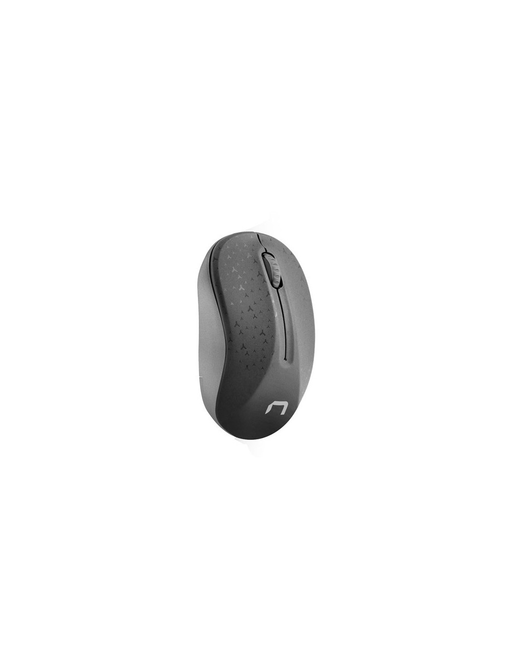 Natec Mouse, Toucan, Wireless, 1600 DPI, Optical, Black-Grey