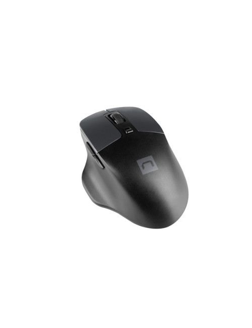 Natec Mouse, BlackBird 2, Silent, Wireless, 1600 DPI, Optical, Black