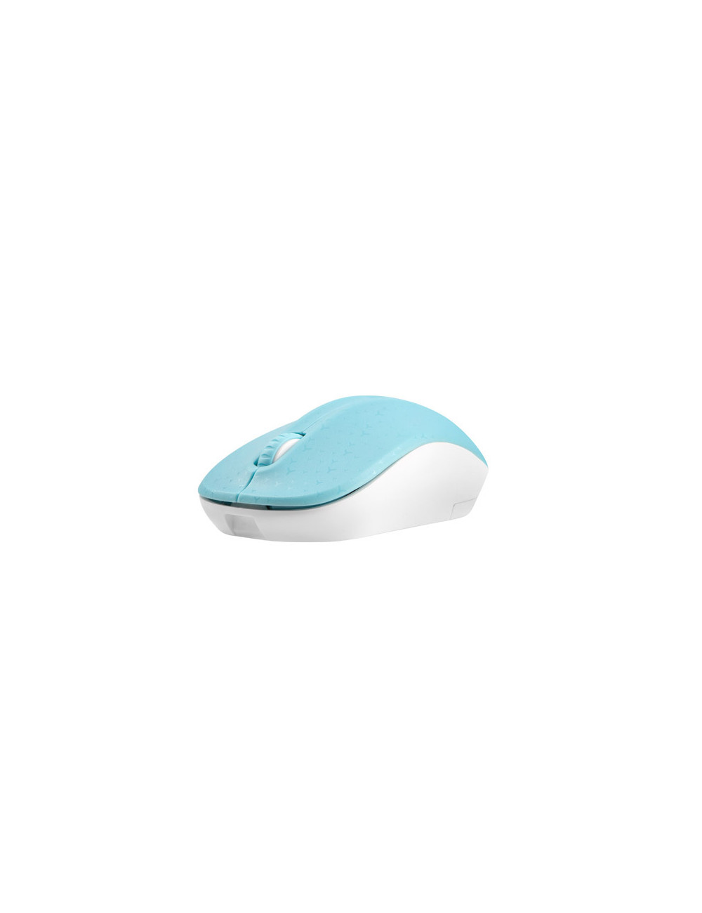 Natec Mouse, Toucan, Wireless, 1600 DPI, Optical, Blue/White