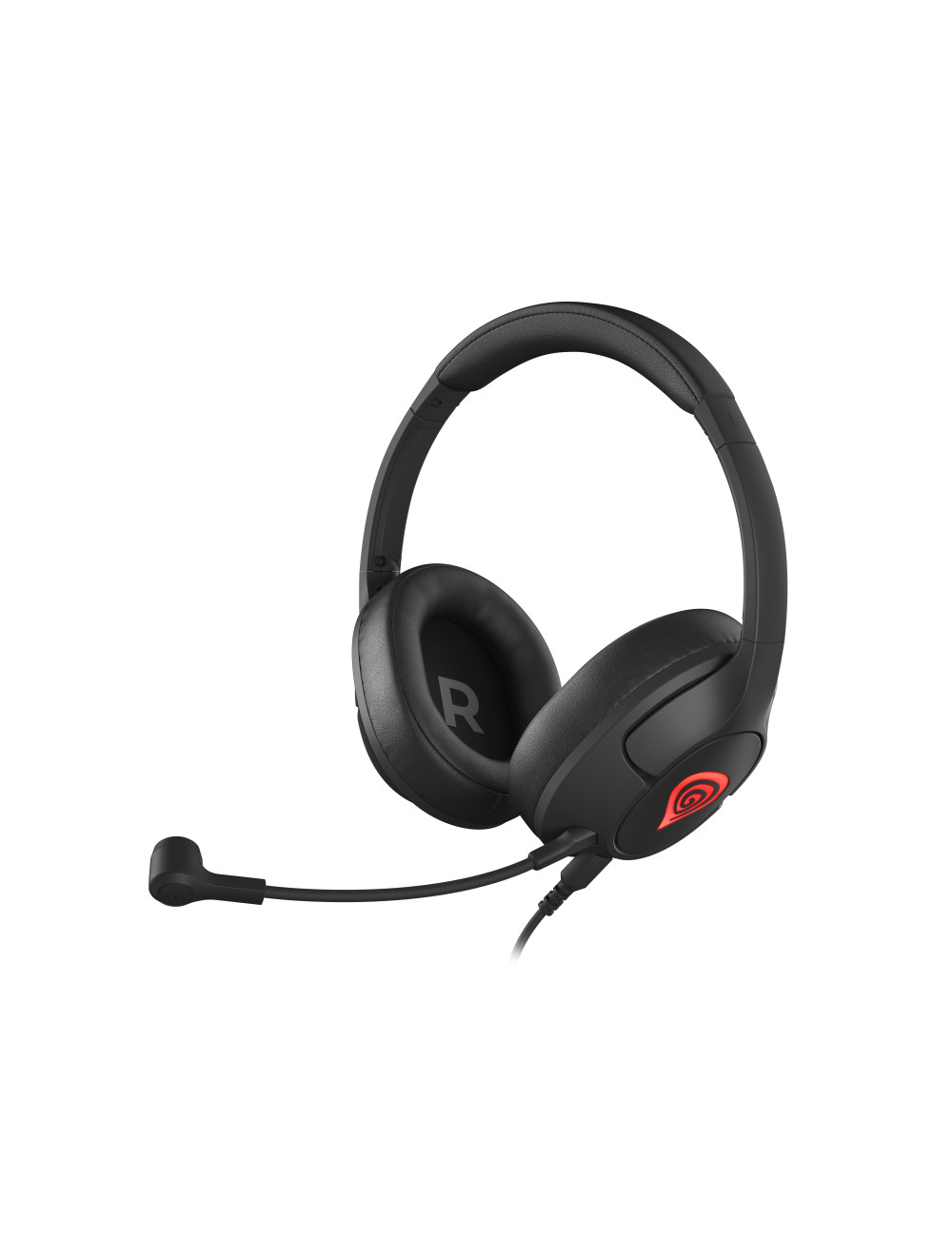 Genesis Gaming Headset Radon 800 Built-in microphone, Black, Wired, On-Ear